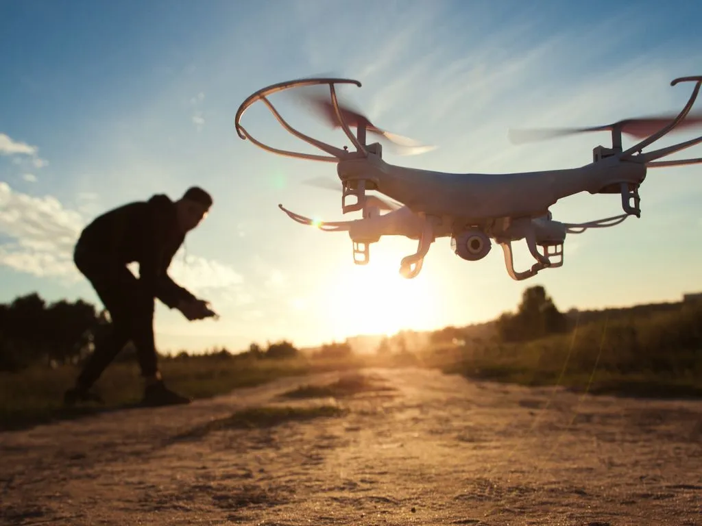 Drohnen und Robotik Erfahrungsschatz